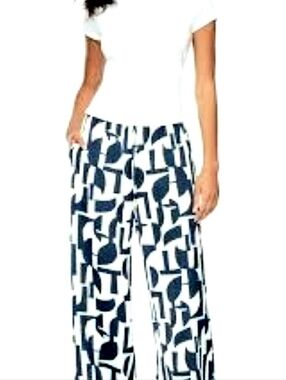 SONOMA Geometric Wide Leg Pants